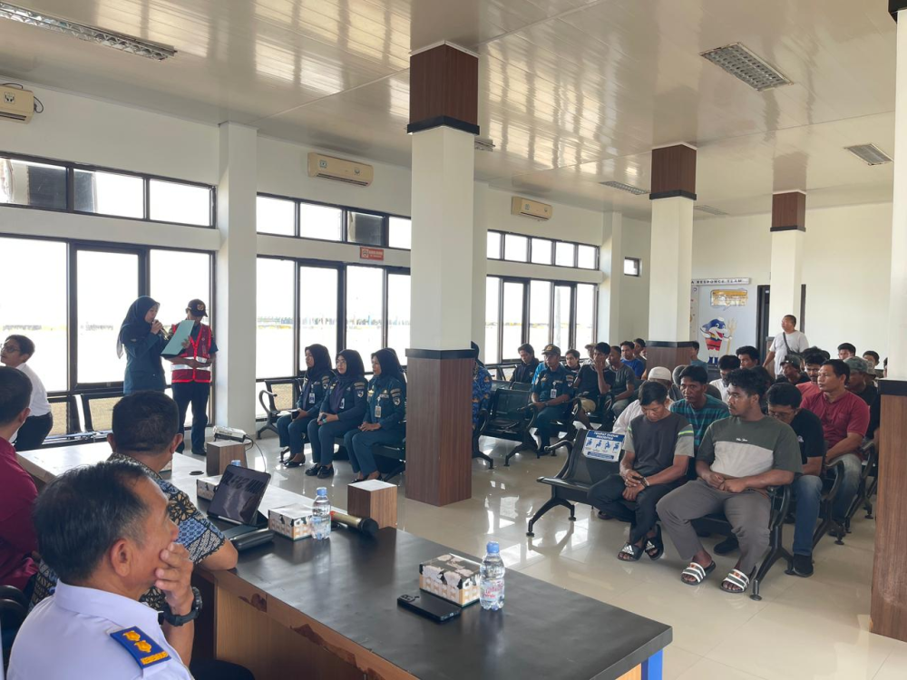 Sosialisasi Program dan Manfaat BPJS Ketenagakerjaan bagi Crew Kapal Tradisional