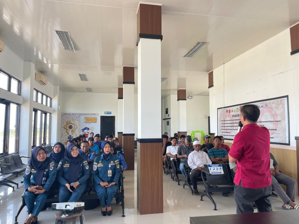 Sosialisasi Program dan Manfaat BPJS Ketenagakerjaan bagi Crew Kapal Tradisional
