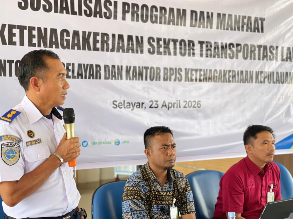 Sosialisasi Program dan Manfaat BPJS Ketenagakerjaan bagi Crew Kapal Tradisional