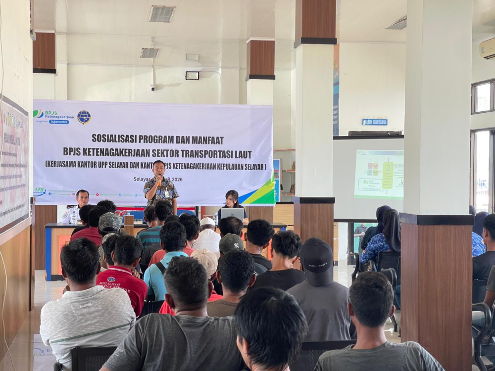 Sosialisasi Program dan Manfaat BPJS Ketenagakerjaan bagi Crew Kapal Tradisional
