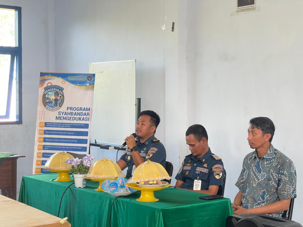 Tim Syahdu UPP Selayar On The Spot SMKN 3