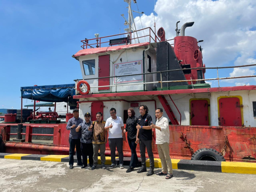 Berkas Perkara Kapal Tanker MT. HASIL Dinyatakan Lengkap, Kemenhub Tegaskan Komitmen Penegakan Hukum di Laut