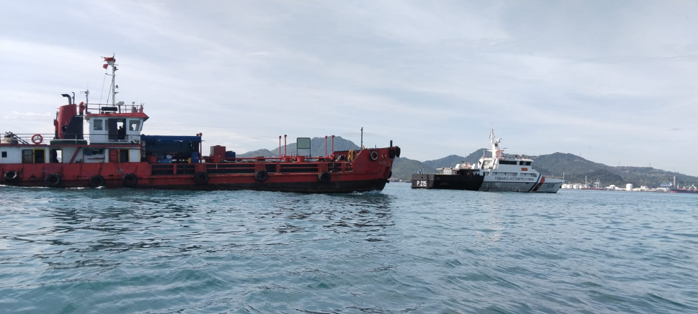 Berkas Perkara Kapal Tanker MT. HASIL Dinyatakan Lengkap, Kemenhub Tegaskan Komitmen Penegakan Hukum di Laut