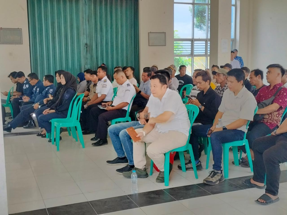 Sosialisasi Migasi Sertifikasi dan SKK Awak Kapal Sungai Dan Danau