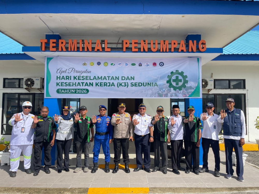 Apel Peringatan Hari Keselamatan dan Kesehatan Kerja (K3) Seduania Tahun 2026