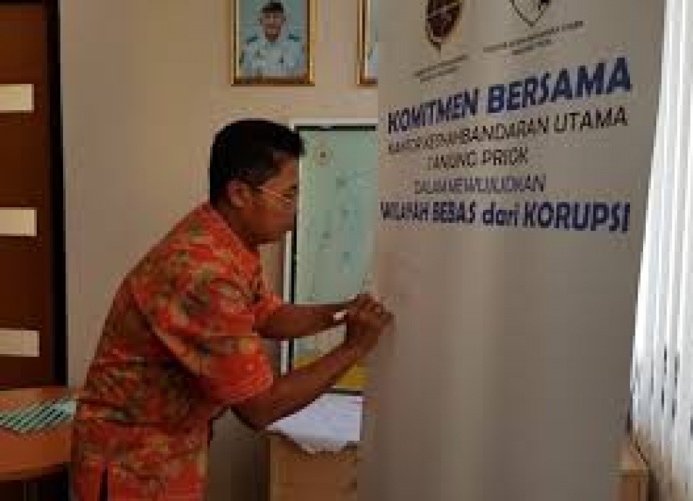 Pakta Integritas Tanpa Korupsi Diteken di Kantor Kesyahbandaran Tanjung Priok