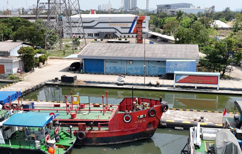 Pangkalan Penjagaan Laut dan Pantai Kelas I Tanjung Priok (KPLP) Tangkap Kapal Tanker MT. HASIL, Berkas Perkara Dinyatakan Lengkap (P.21) oleh JPU, KPLP Tegaskan Penegakan Hukum di Laut