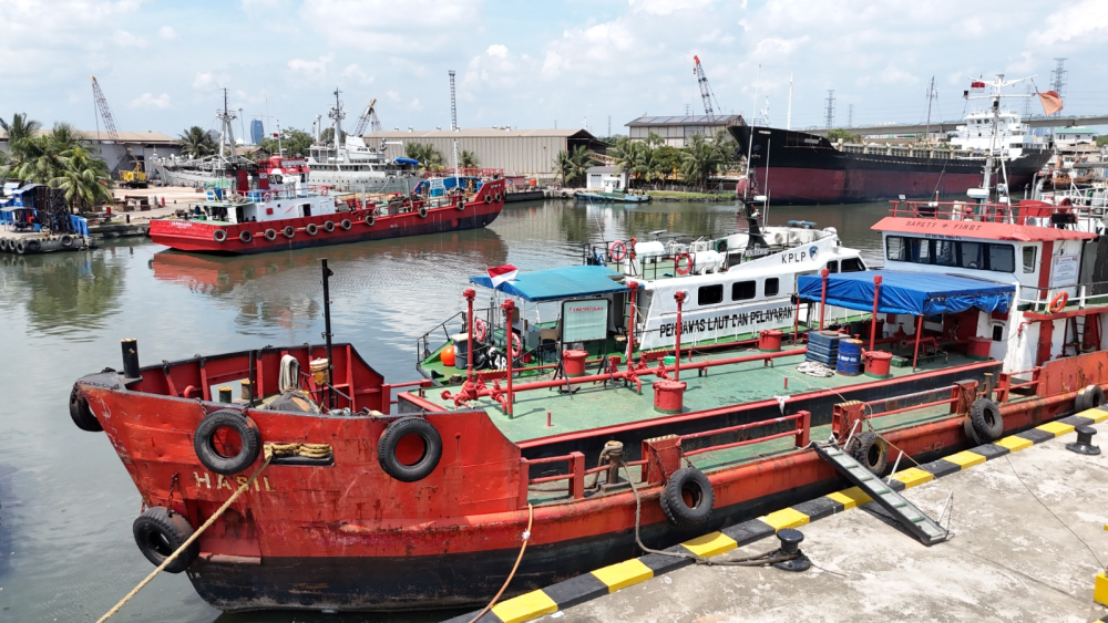 Pangkalan Penjagaan Laut dan Pantai Kelas I Tanjung Priok (KPLP) Tangkap Kapal Tanker MT. HASIL, Berkas Perkara Dinyatakan Lengkap (P.21) oleh JPU, KPLP Tegaskan Penegakan Hukum di Laut