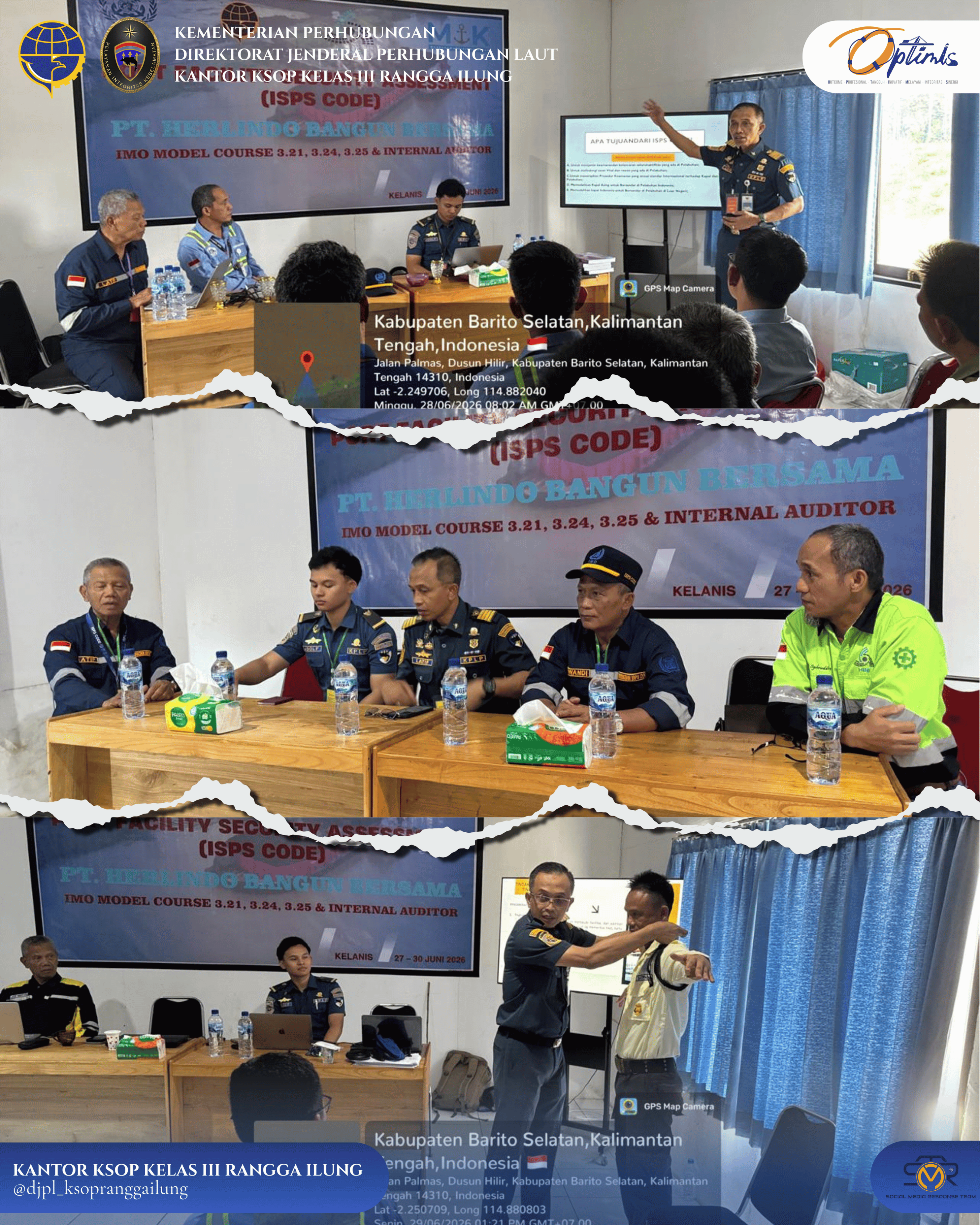 Training Port Facility Security Assesment (PFSA) And ISPS Code (International Ship And Port Facility Security Code)