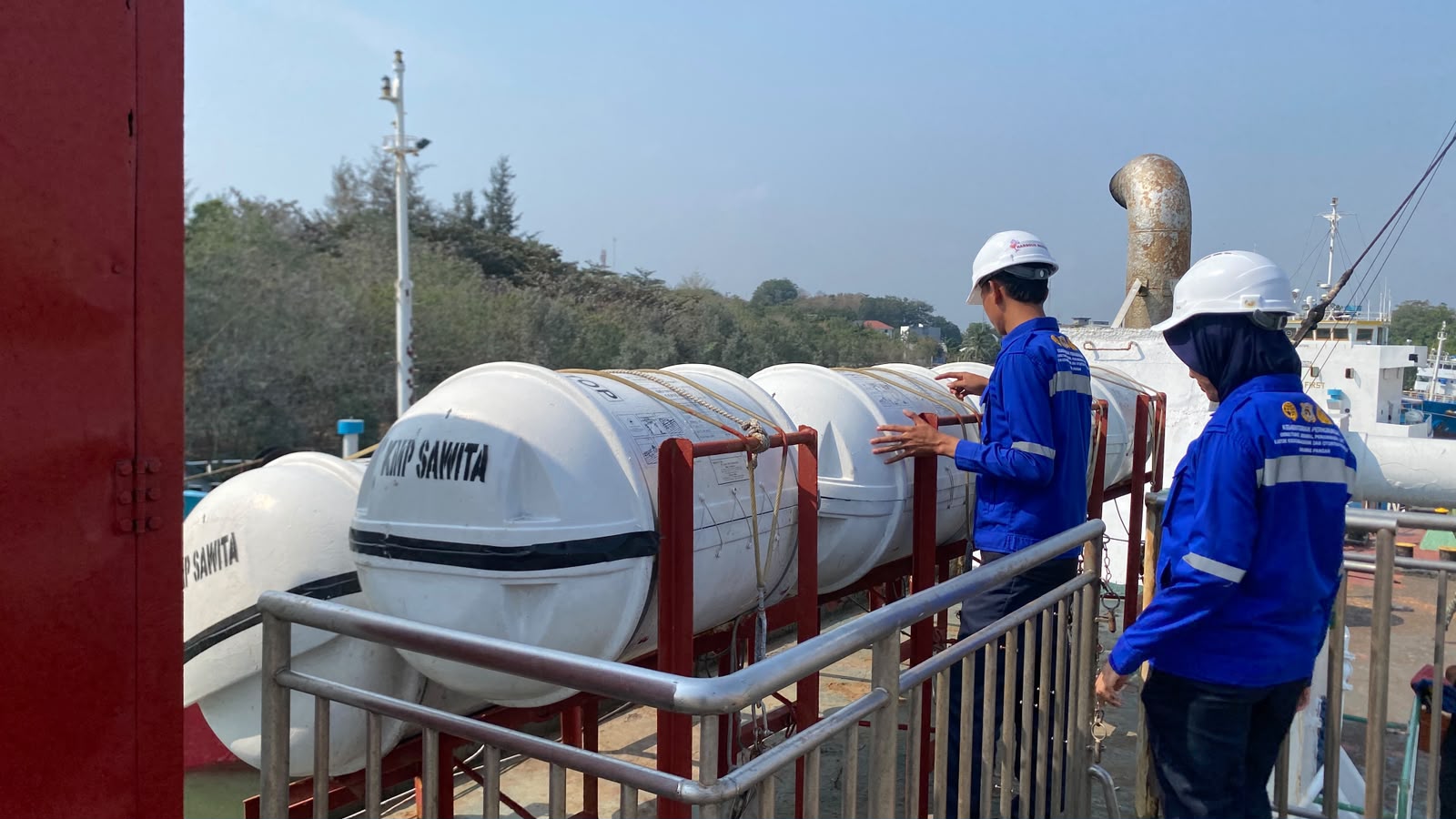 Pastikan Keselamatan dan Kelaiklautan, KSOP Kelas IV Tanjung Pandan Laksanakan Pengawasan Kapal Ro-Ro Bulan September 2026