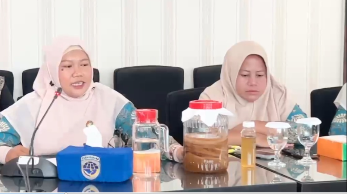 KEGIATAN PERTEMUAN RUTIN BULANAN DWP KANTOR KSOP KELAS I DUMAI