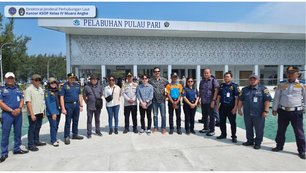 Perwakilan IMO Tinjau Pelabuhan Muara Angke, Apresiasi Upaya Indonesia Tingkatkan Keselamatan dan Pelayanan Transportasi Laut