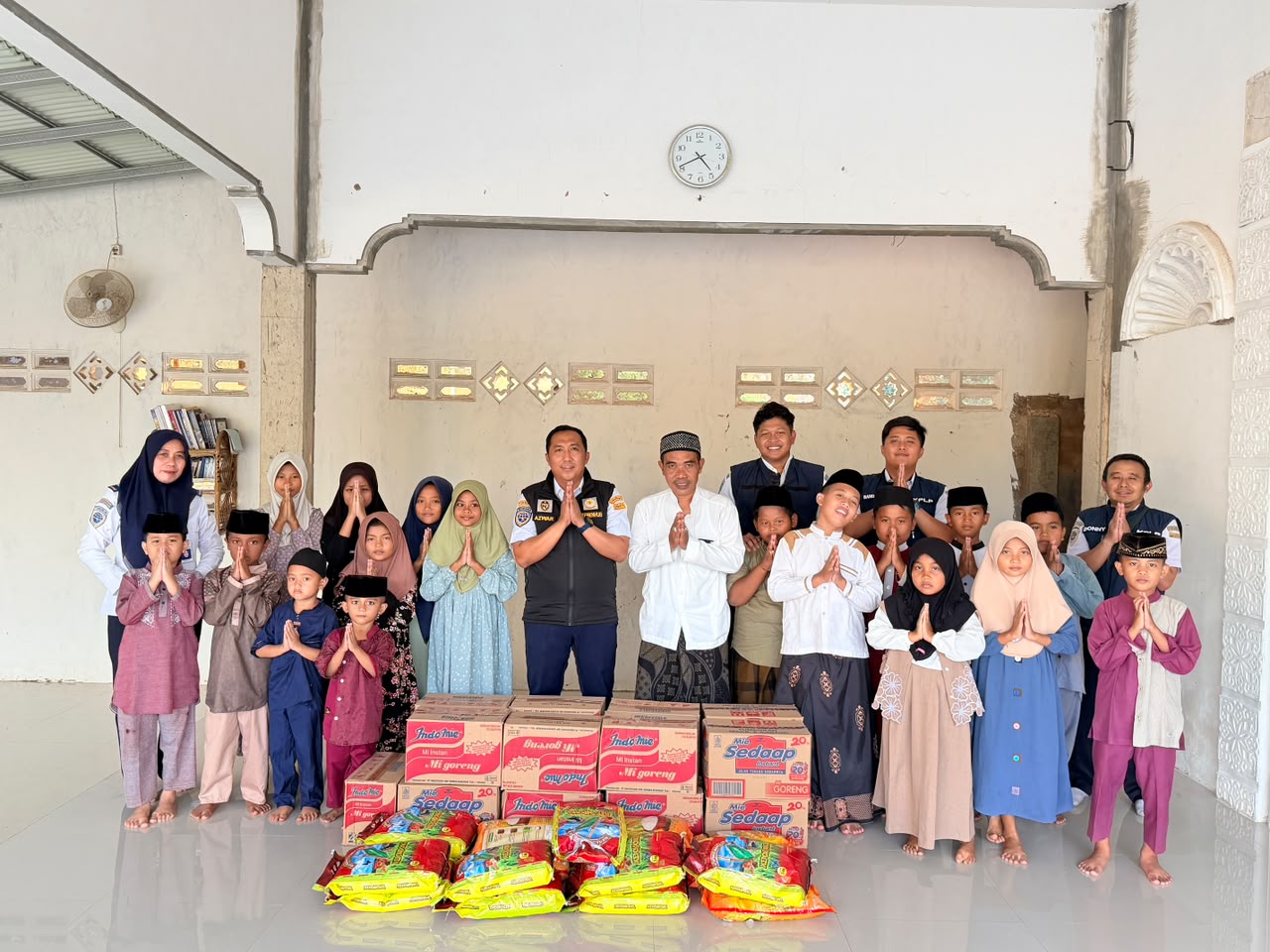 KSOP Kalianget Gelar Bakti Sosial dan Doa Bersama di Yayasan Dapur Yatama