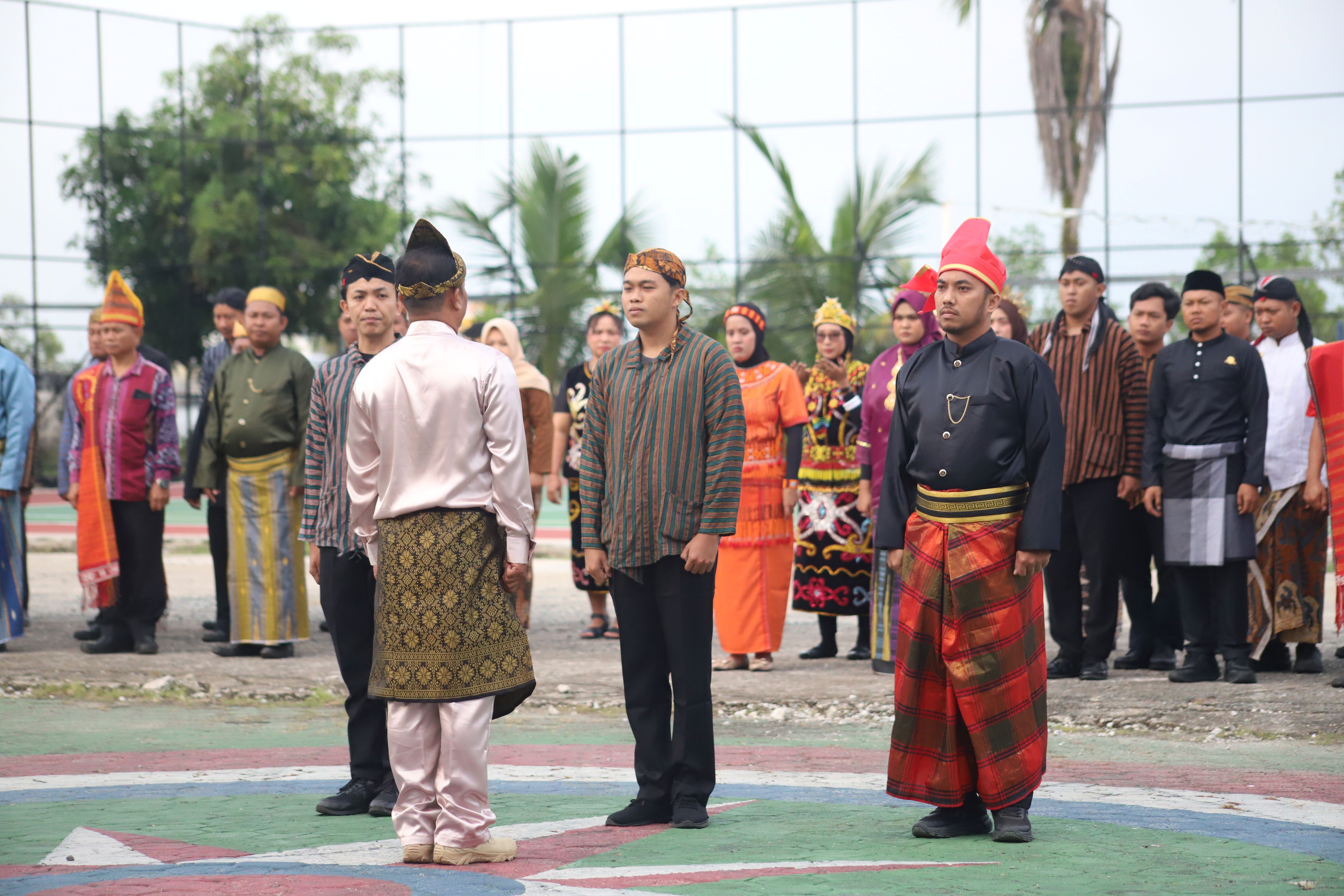Upacara Hari Kemerdekaan Republik Indonesia ke-81
