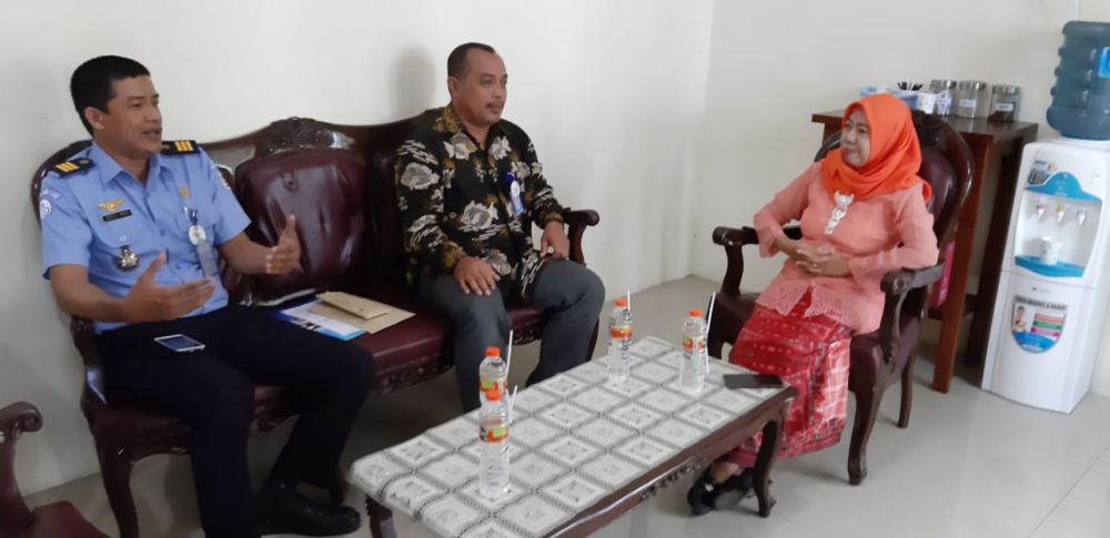 Kunjungan Bapak Kasi Kesyahbandaran PPN Prigi ke KSOP Probolinggo