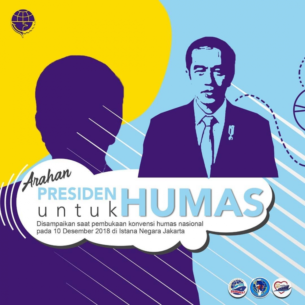 Humas berkomitmen
