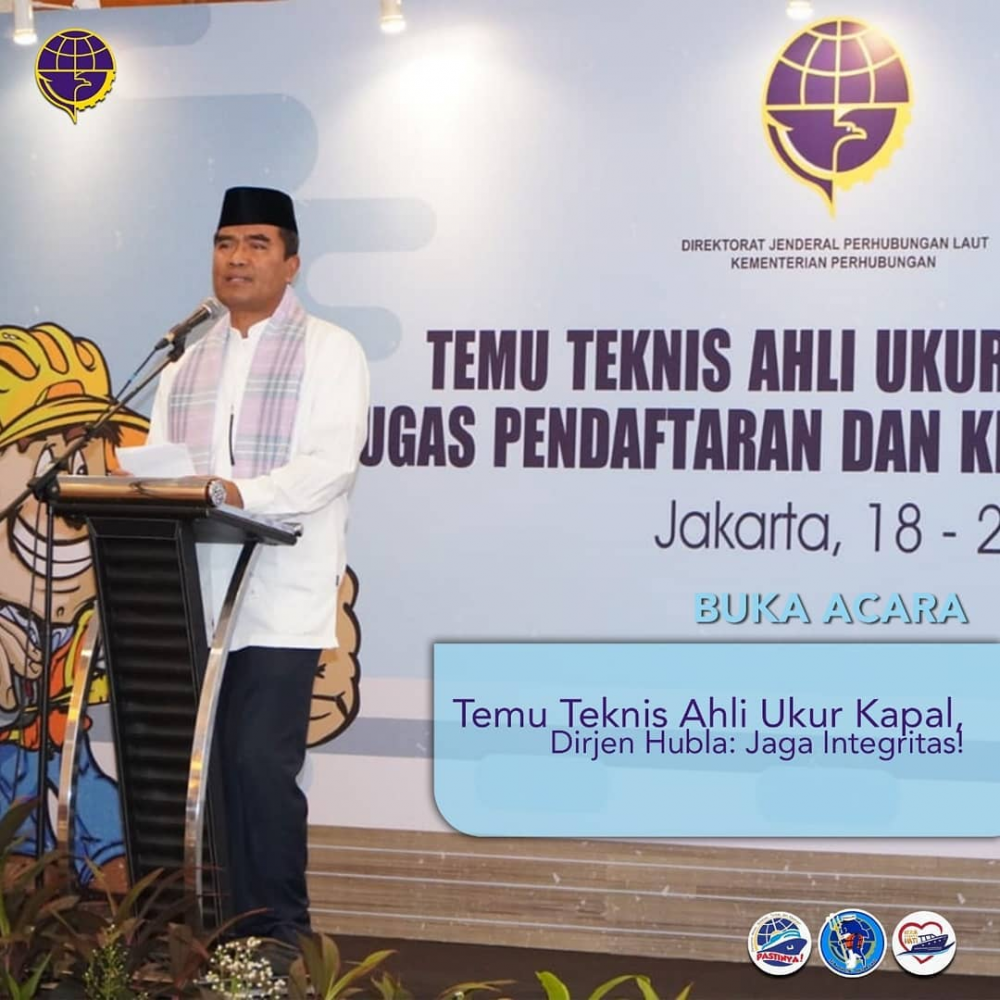 Acara temu teknis ahli ukur kapal