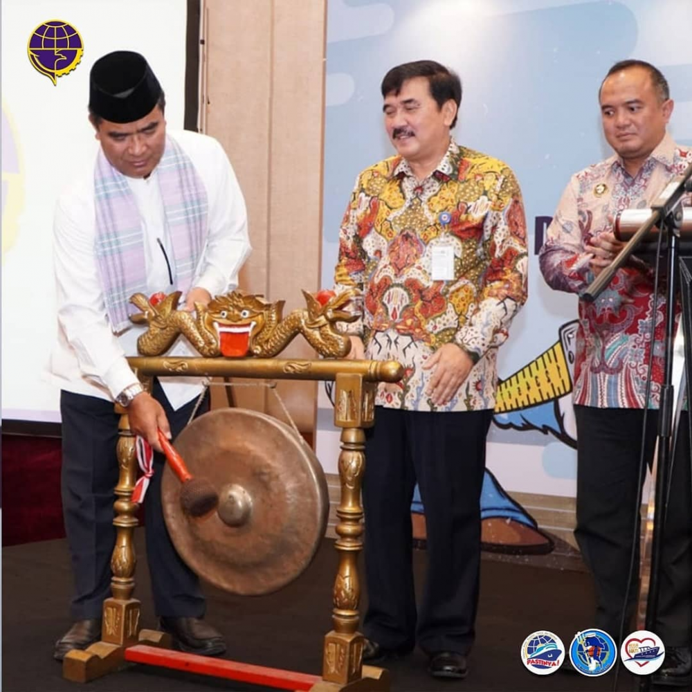 Acara temu teknis ahli ukur kapal