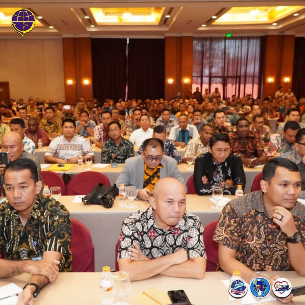 Acara temu teknis ahli ukur kapal