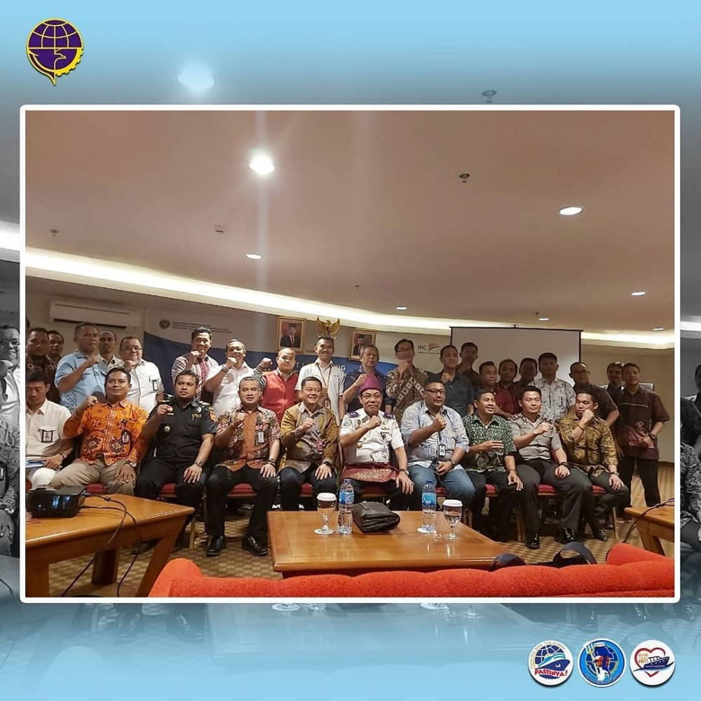 Soft Launching Inaportnet di Pelabuhan Pangkal Balam