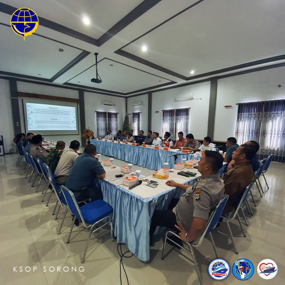 Rapat Persiapan Angkutan Laut Natal 2019 Dan Tahun Baru 2020
