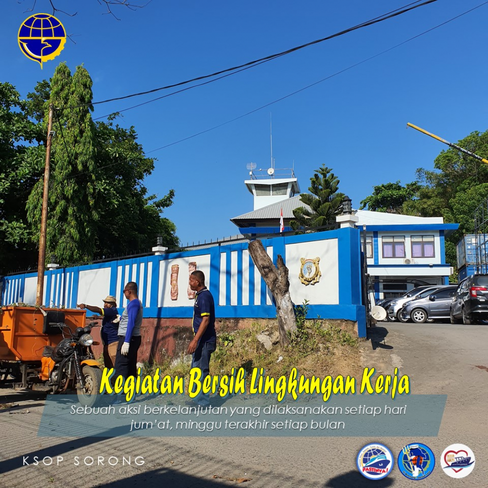 Kegiatan Jum'at Bersih