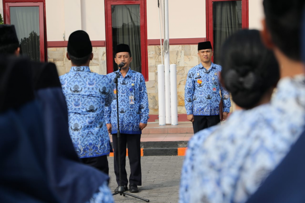 "Berkarya, Melayani dan Menyatukan Bangsa"