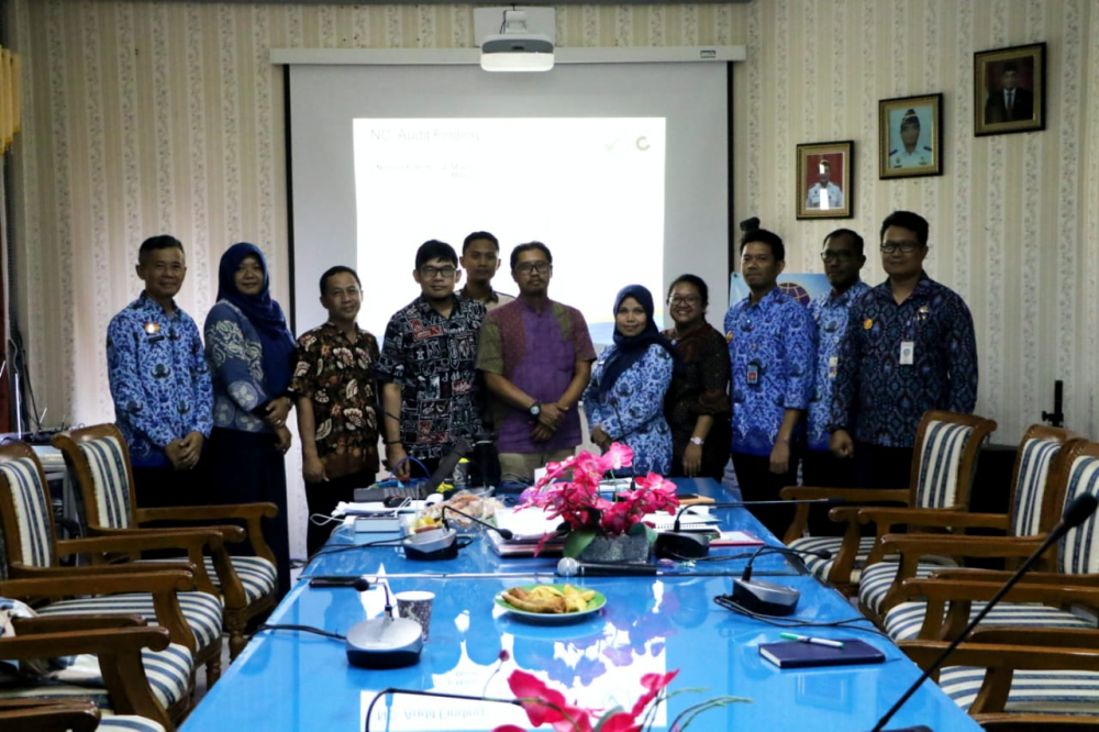 Audit Eksternal, selangkah lagi menuju Sertifikat Manajemen Mutu ISO 9001:2015