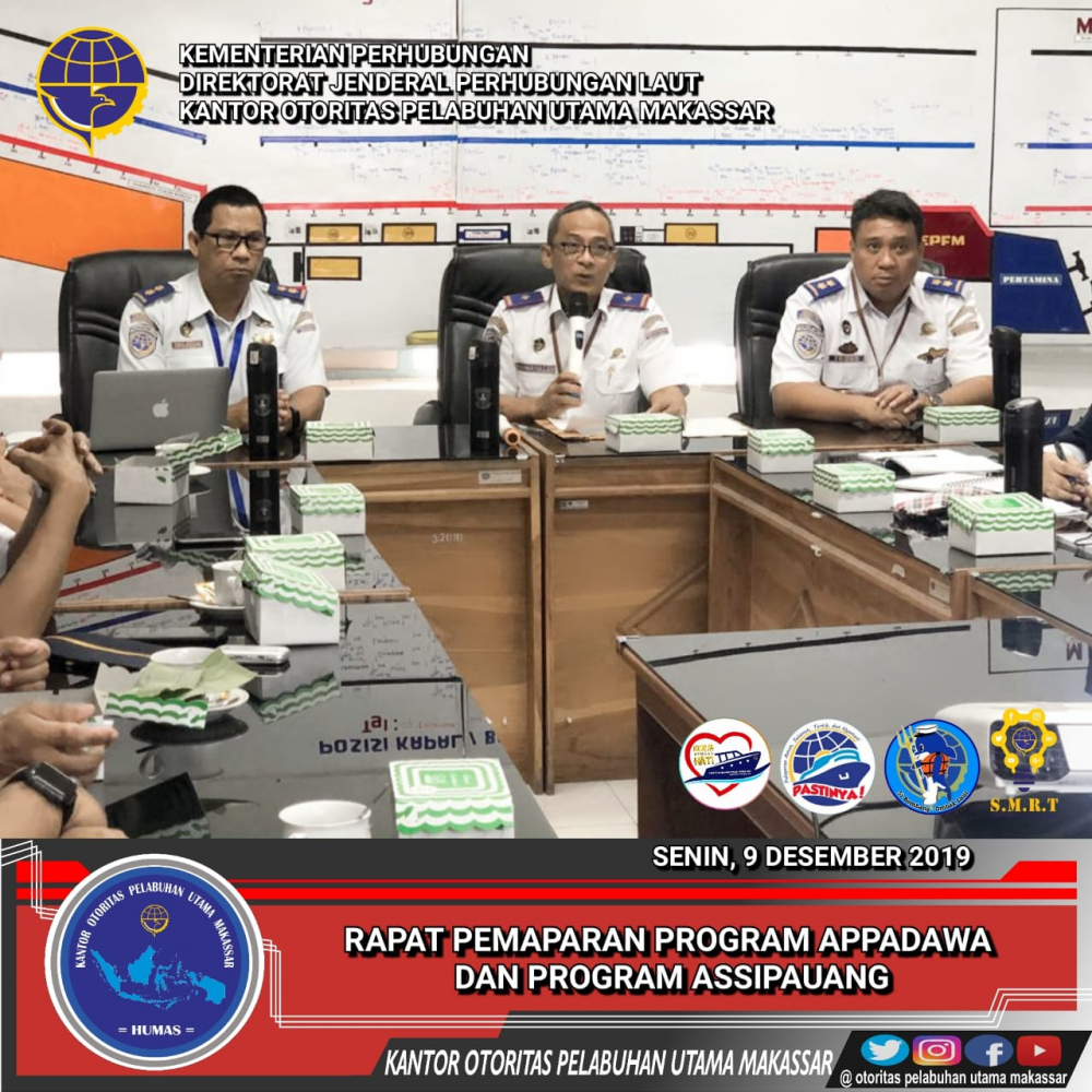 Rapat Pemaparan Program Appadawa dan program Assipauang