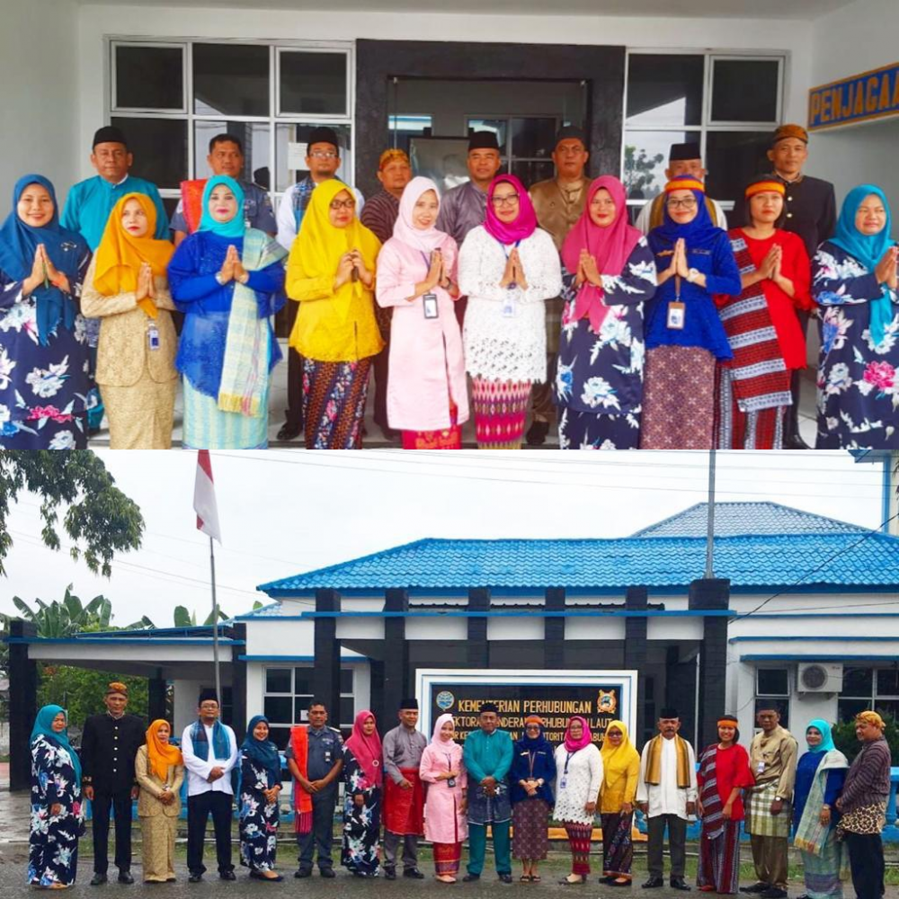 Selasa..Pakaian Nasional..KSOP Kelas IV Tanjung Balai Asahan