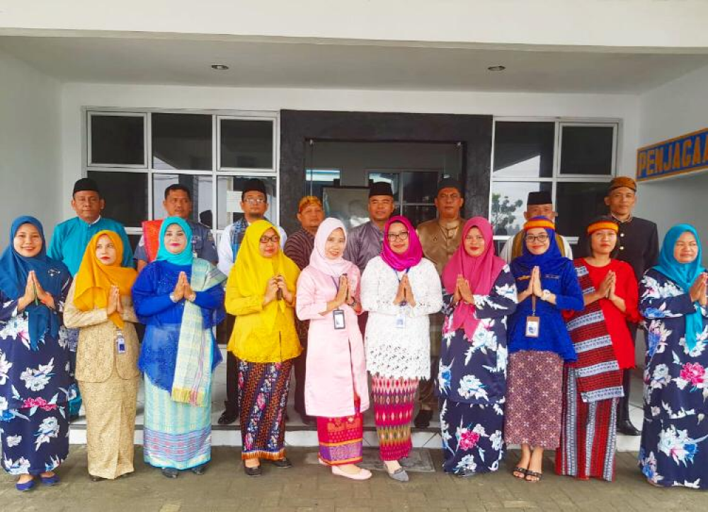 Selasa..Pakaian Nasional..KSOP Kelas IV Tanjung Balai Asahan