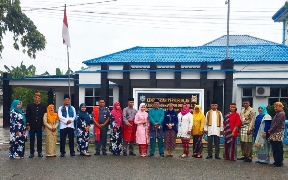 Selasa..Pakaian Nasional..KSOP Kelas IV Tanjung Balai Asahan