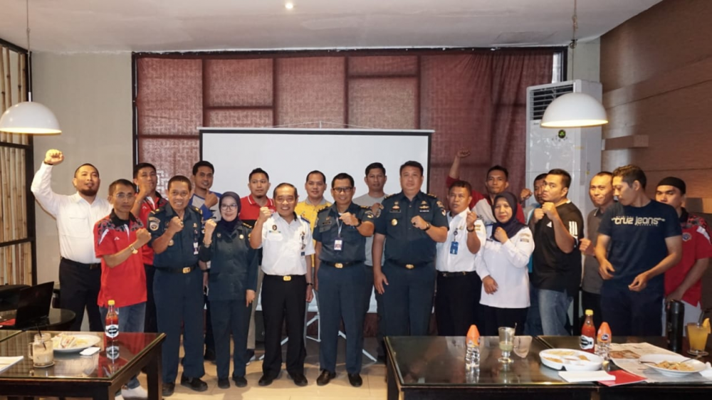 Kantor Otoritas Pelabuhan Utama Makassar melaksanakan Training Basic Drone for Maping