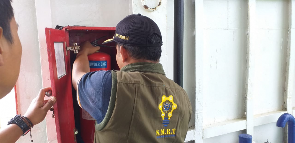 PEMERIKSAAN KELAIKLAUTAN KAPAL PENUMPANG MENJELANG NATARU TAHUN 2019 DAN TAHUN 2020