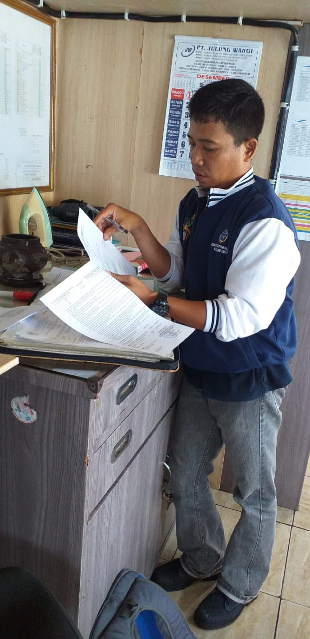 PEMERIKSAAN KELAIKLAUTAN KAPAL PENUMPANG MENJELANG NATARU TAHUN 2019 DAN TAHUN 2020