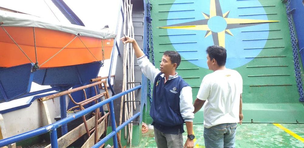 PEMERIKSAAN KELAIKLAUTAN KAPAL PENUMPANG MENJELANG NATARU TAHUN 2019 DAN TAHUN 2020