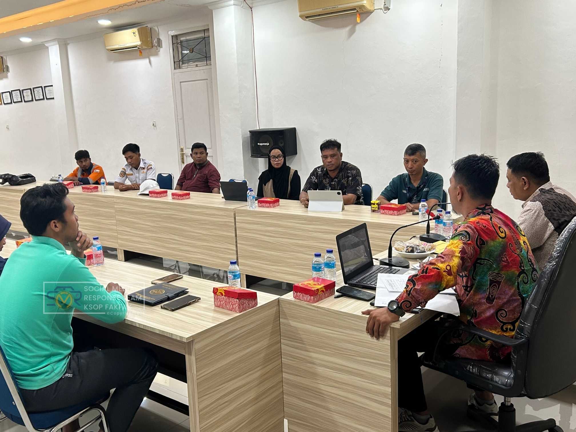 KSOP Kelas IV Fakfak Laksanakan Evaluasi dan Verifikasi Pelayanan Jasa Pemanduan dan Penundaan Kapal