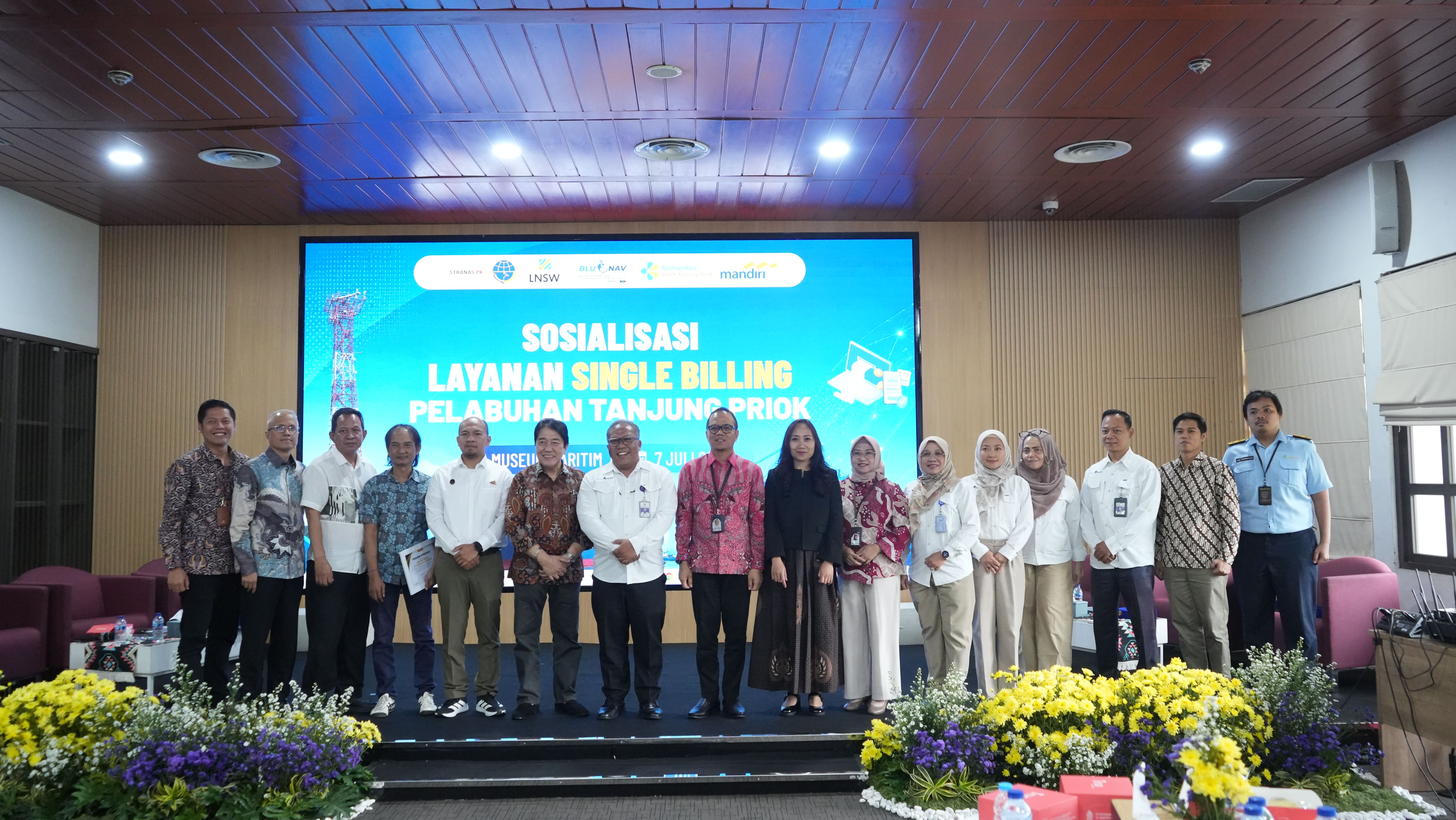 BLUNAV Dorong Transformasi Digital Pelayanan Kepelabuhanan melalui Implementasi Layanan Single Billing