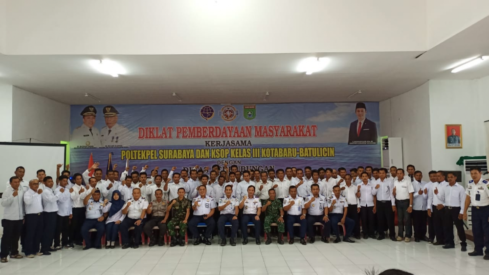 KSOP Kotabaru-Poltekpel Surabaya Selenggarakan DPM bagi 250 Nelayan 22/
