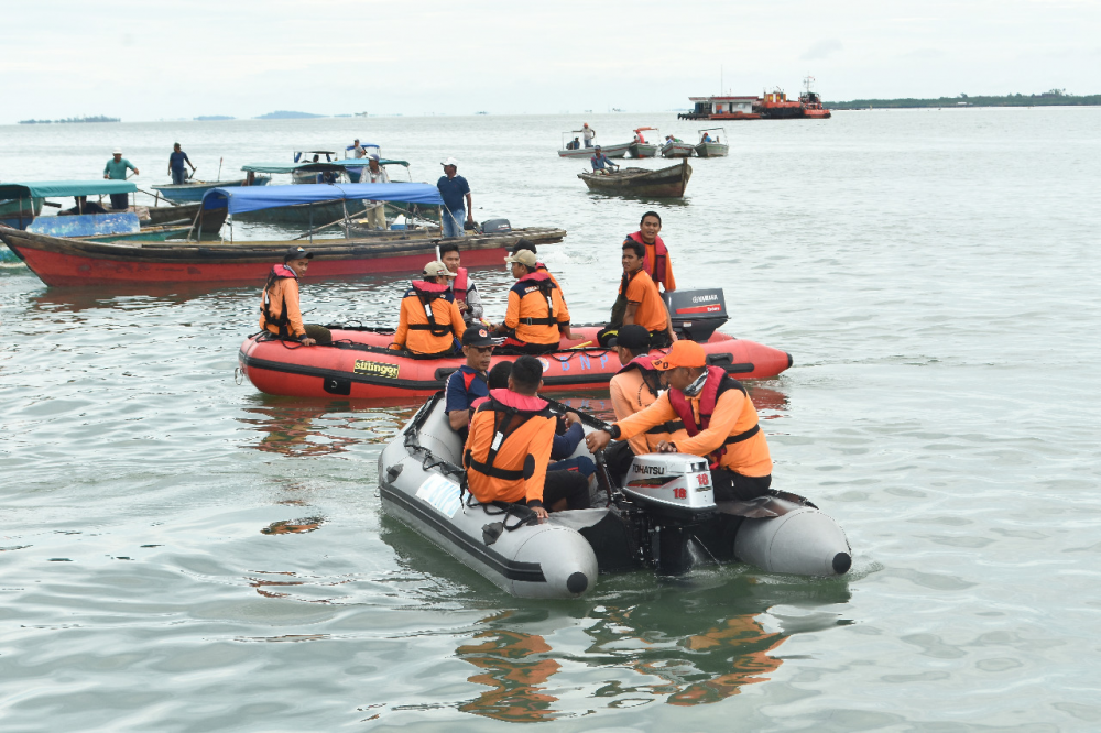 KEMENHUB GELAR AKSI PEDULI LINGKUNGAN MARITIM DAN KESELAMATAN PELAYARAN DI TANJUNG PINANG