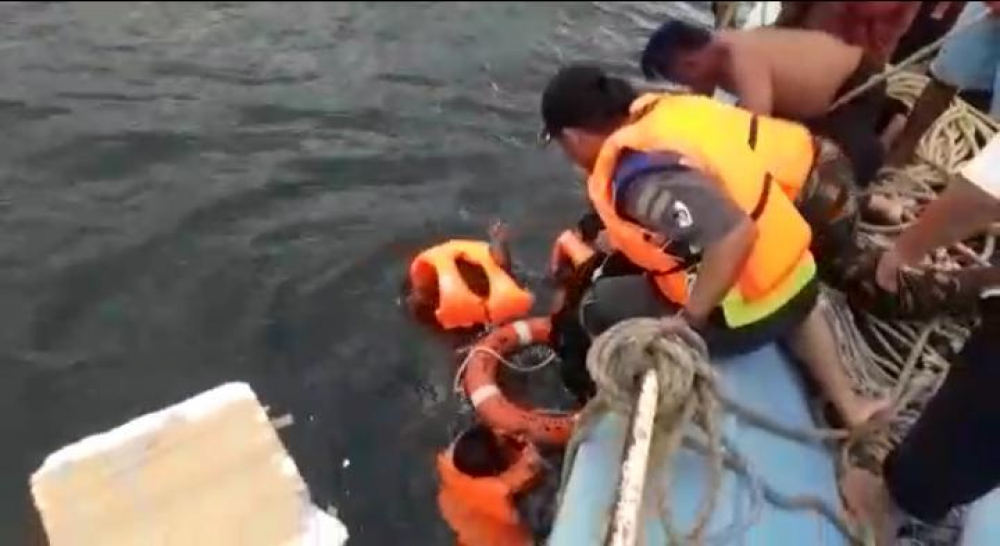 KM Three Angel Dihadapkan Cuaca Buruk Saat Berlayar dan Sempat Hilang di Perairan Tangulandang