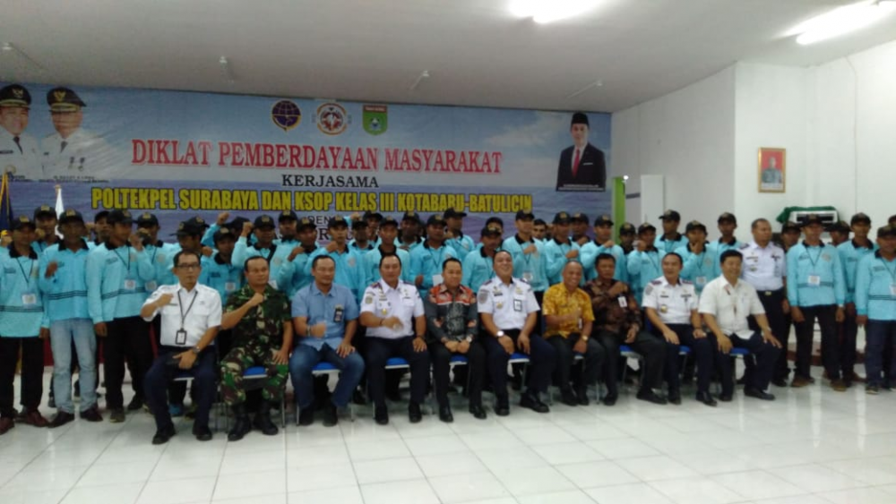 KSOP Kotabaru Dukung Peningkatan Kapasitas dan Profesionalisme Nelayan Melalui DPM