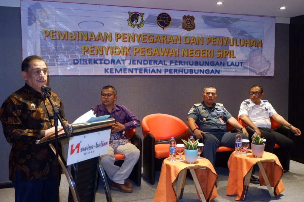 PPNS DITJEN HUBLA DISIAPKAN TANGGUH MENGHADAPI TANTANGAN DALAM PELAKSANAAN TUGAS PENYIDIKAN