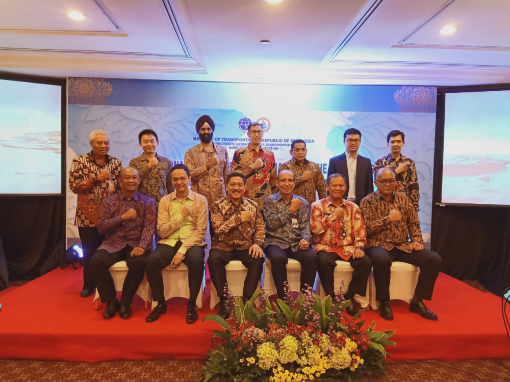 KEMENHUB GELAR PERSIAPAN IMPLEMENTASI TRAFFIC SEPARATION SCHEME (TSS) SELAT SUNDA DAN SELAT LOMBOK