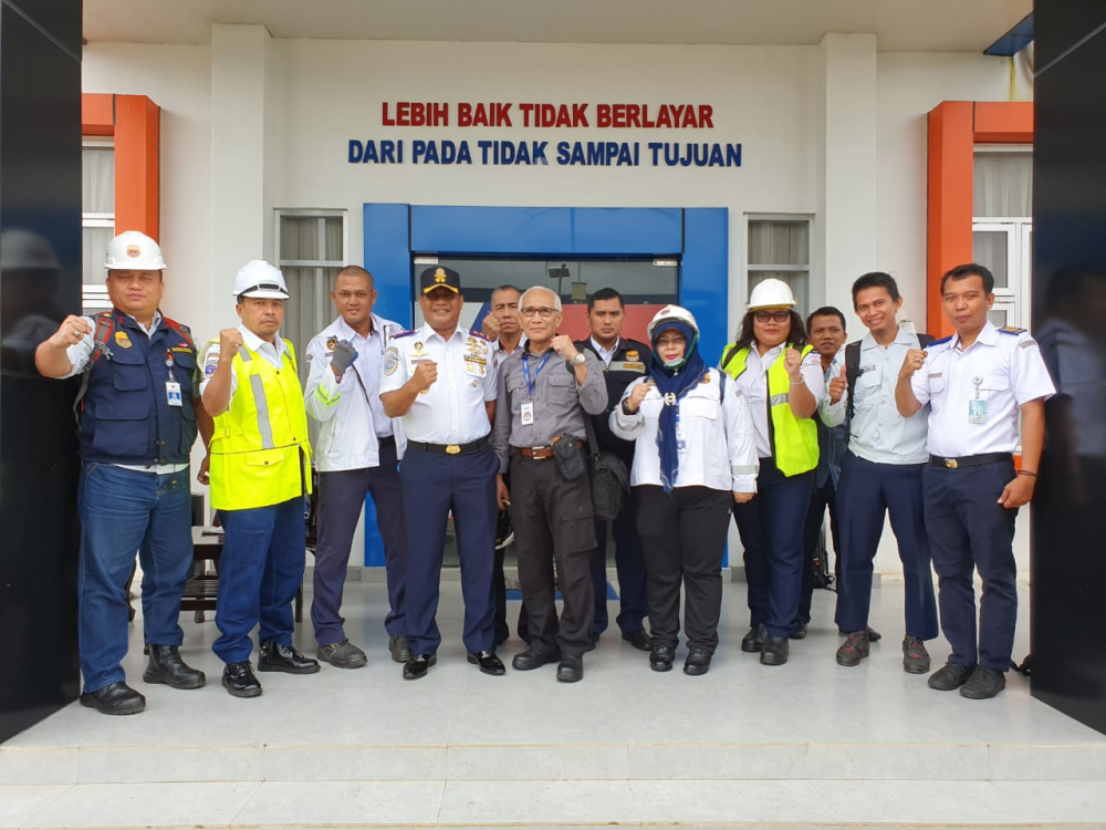 PERSIAPAN ANGKUTAN LAUT LEBARAN 2019, KEMENHUB KEMBALI GELAR UJI PETIK DI PELABUHAN KENDARI