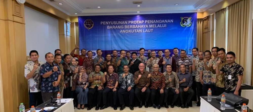 MUDAHKAN PENGAWASAN DI LAPANGAN, DITJEN HUBLA SUSUN PROTAP PENANGANAN MUATAN BARANG BERBAHAYA