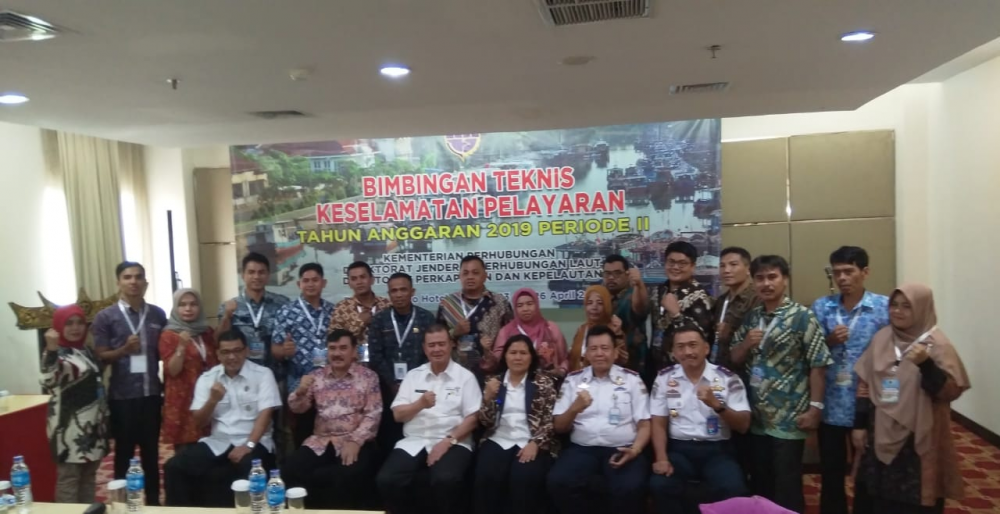 BUKA BIMTEK KESELAMATAN PELAYARAN, WAGUB SUMBAR APRESIASI BIMTEK PERIODE II DI PADANG