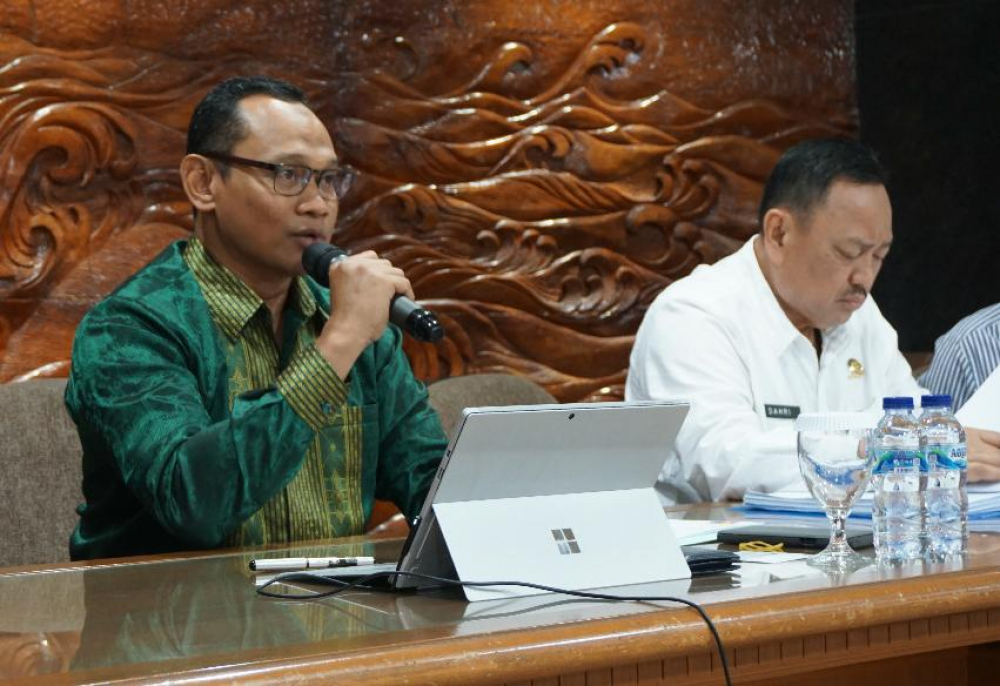 TELUSURI DUGAAN MONOPOLI TOL LAUT, KEMENHUB EVALUASI KUOTA MUATAN BERSAMA STAKEHOLDER DAN CONSIGNEE atau