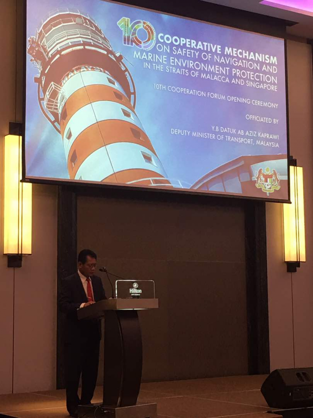 INDONESIA TANDATANGANI MOU DENGAN MALAYSIA DAN SINGAPURA TERKAIT JOINT HYDROGRAPHIC RE-SURVEY