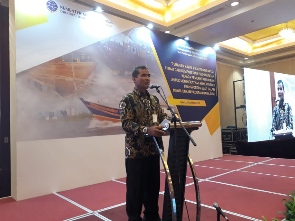 KEMENHUB AKAN HIBAHKAN 94 KAPAL PELRA KEPADA PEMDA YANG MEMBUTUHKAN AKSES KONEKTIVITAS